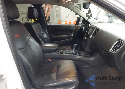 2013 Dodge Durango R/T z USA, uszkodzony, nr VIN 1C4SDJCT9DC668120